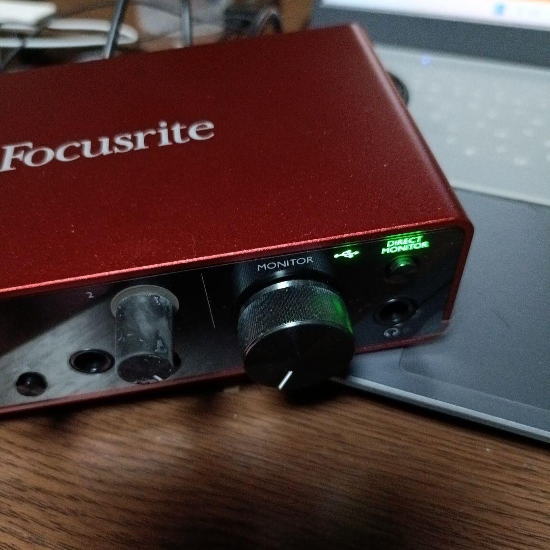 Focusrite Scarlett Solo 第3世代