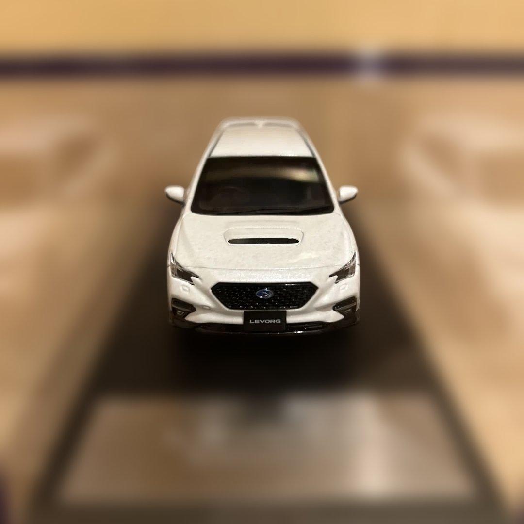 【非売品】SUBARU LEVORG メタル製モデルカー 1/43ミニカー