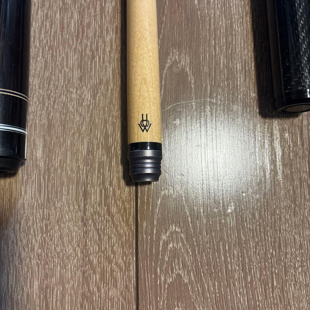 ビリヤード HOW Cue Cj-3 ハイパーXシャフト ケース付き