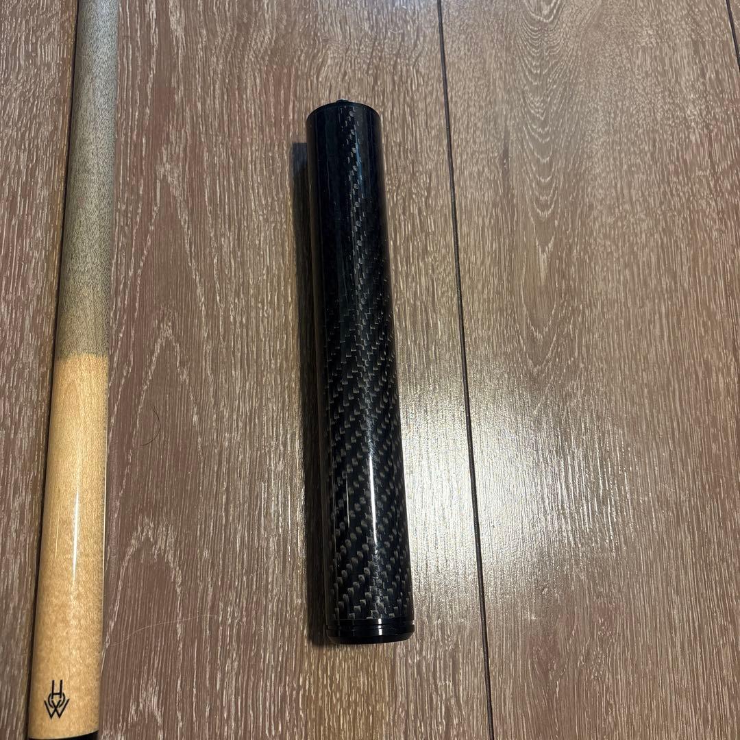 ビリヤード HOW Cue Cj-3 ハイパーXシャフト ケース付き