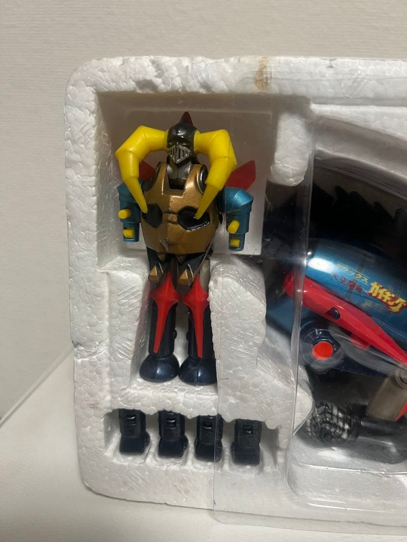 当時物！！デラックス大空魔竜ガイキング超合金　ポピー　バンダイ