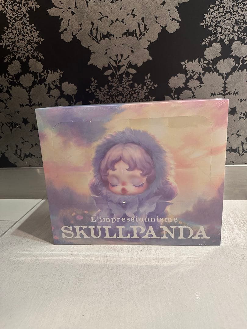 ポップマートスカルパンダ インプレッショニズムシリーズ ぬいぐるみペンダント