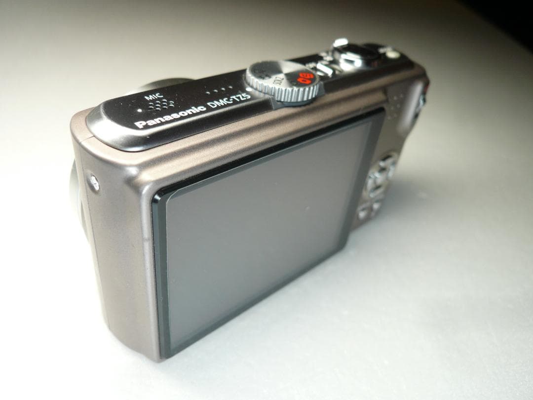 LUMIX★DMC-TZ5⭕️実働品⚠️必読有★光学10倍ズーム★910万画素