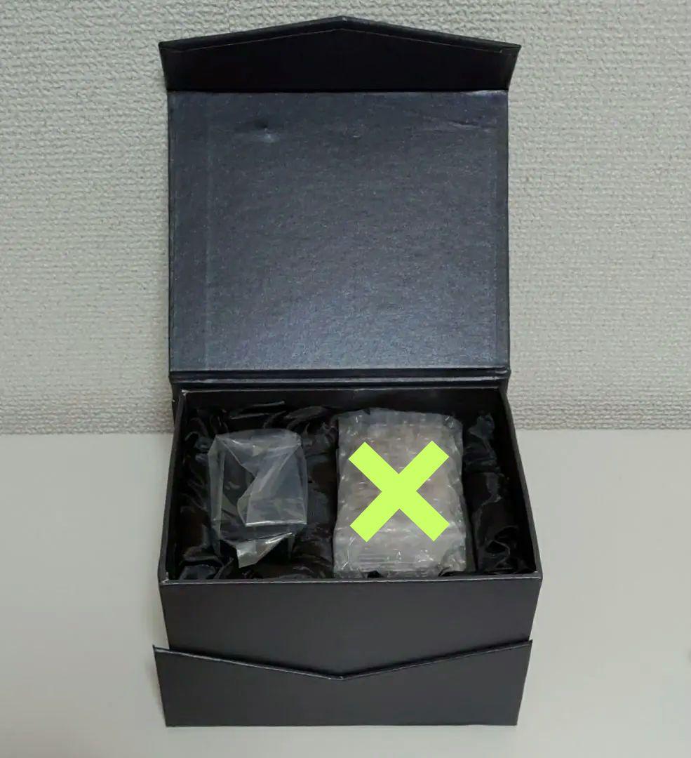 未使用★ Suicaのペンギン 3Dガラス置き物 LED発光台付き