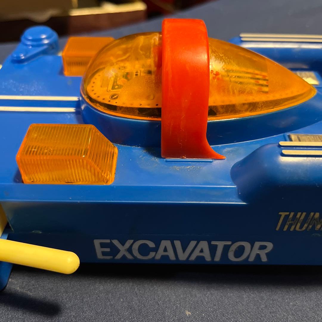 バンダイ サンダーバード　THUNDERBIRD エックスカー　B33-780