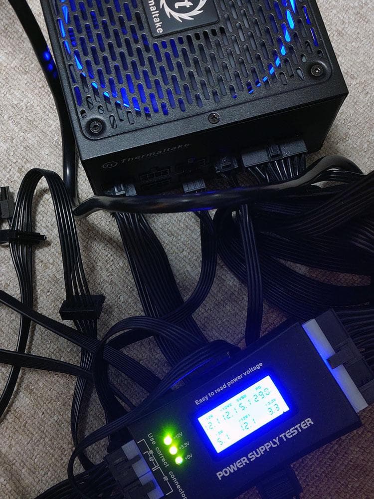 電源ユニット thermaltake TOUGHPOWER GRAND RGB 1050W