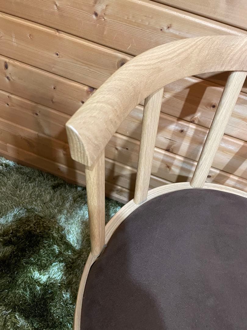 美品　匠工芸 MARTHA SPIN CHAIR マーサ　スピンチェア 椅子　b