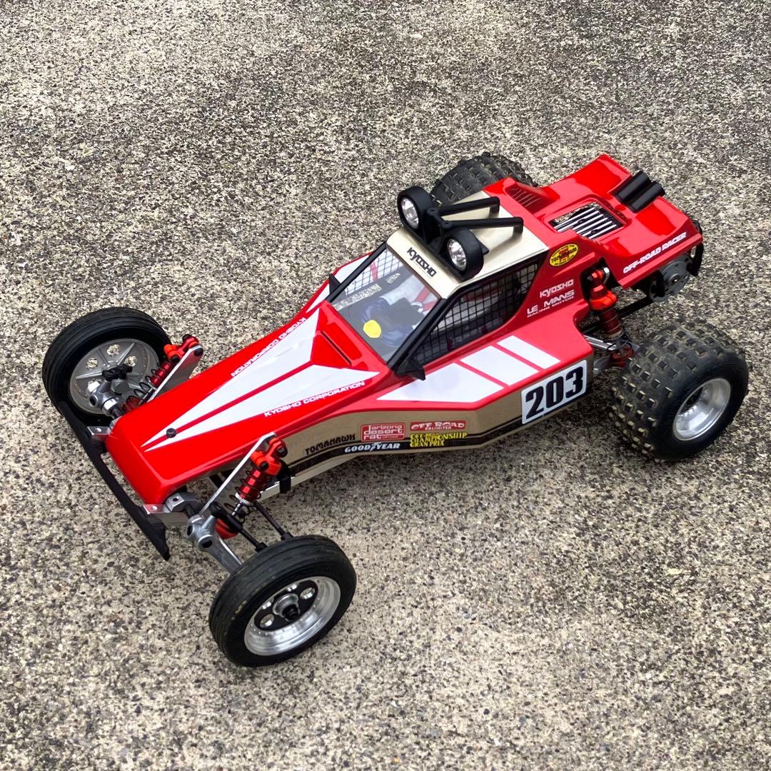 ★「アンプ サーボ付き!」「走行少!」KYOSHO 京商 トマホーク★