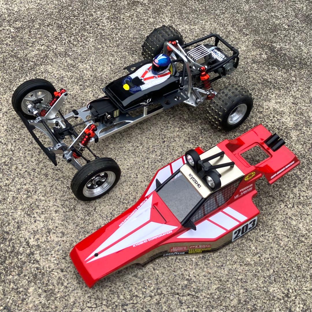 ★「アンプ サーボ付き!」「走行少!」KYOSHO 京商 トマホーク★