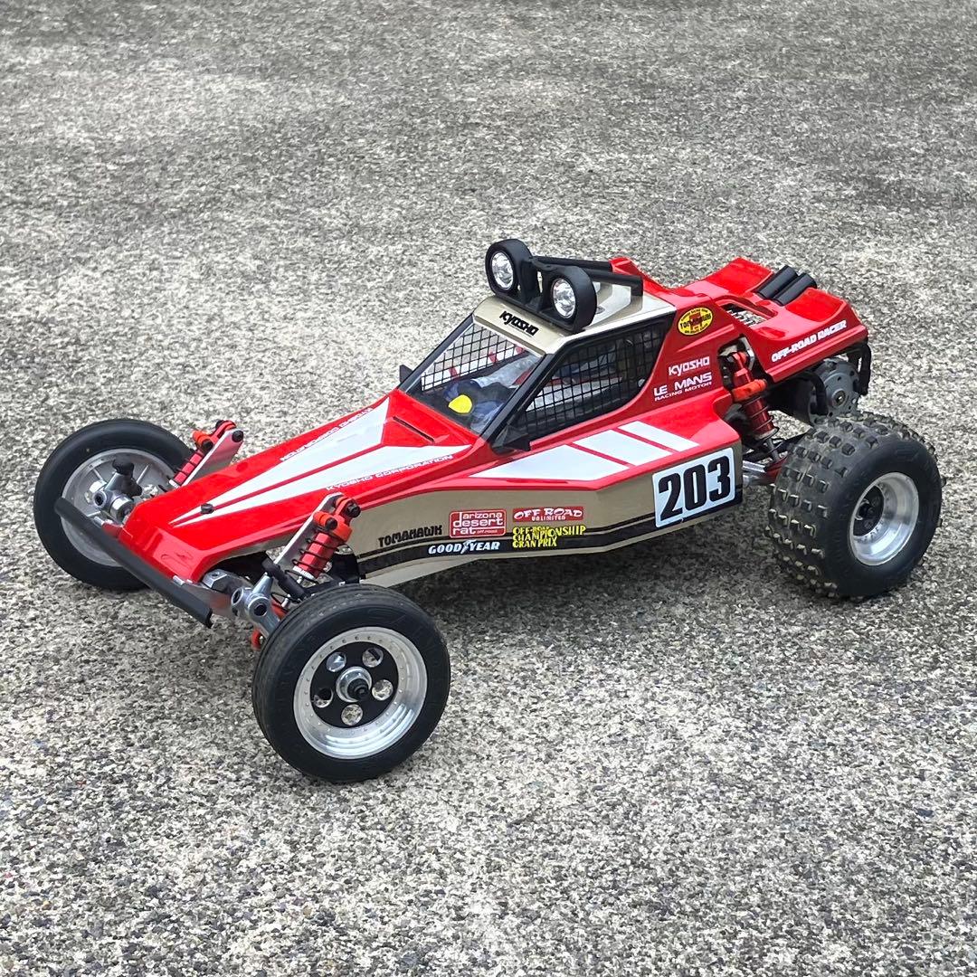 ★「アンプ サーボ付き!」「走行少!」KYOSHO 京商 トマホーク★