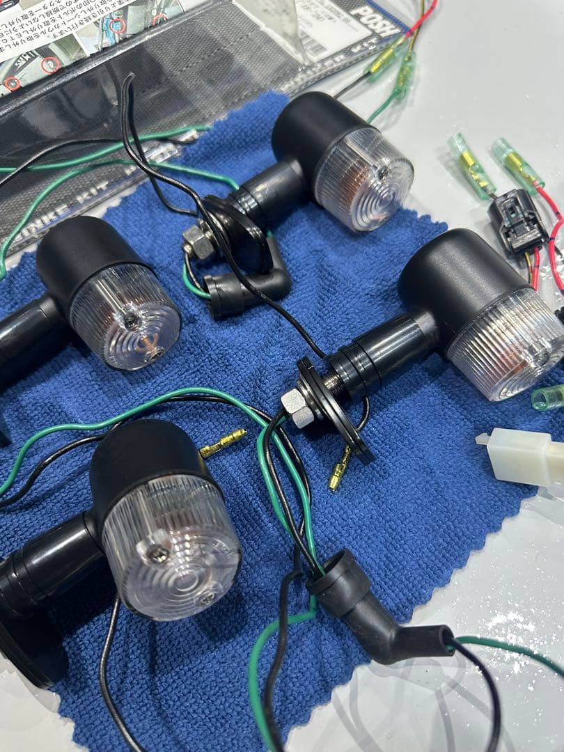 ポッシュフェイスクラシカル71タイプウインカーキットカワサキZ900RSZ650