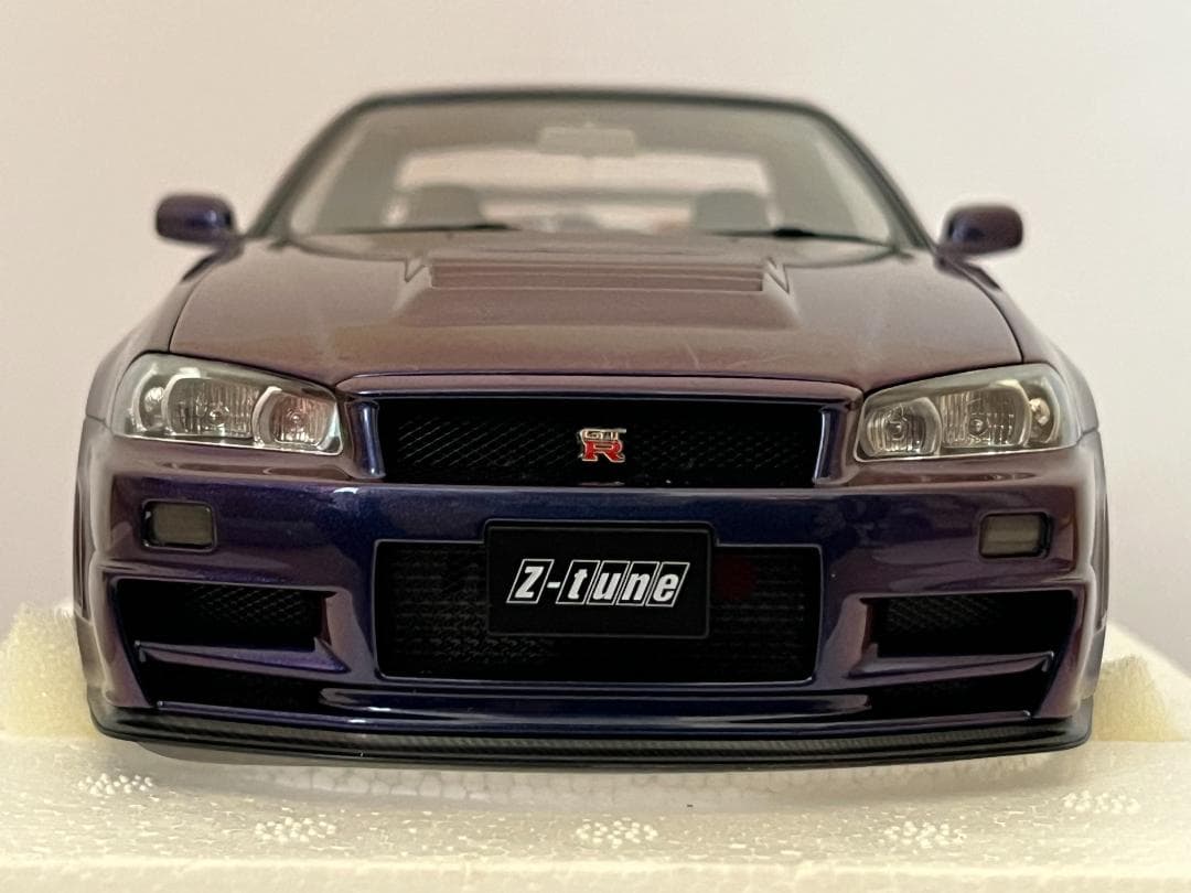 オートアート 1/18 77464 NISMO R34 GT-R Z-tune