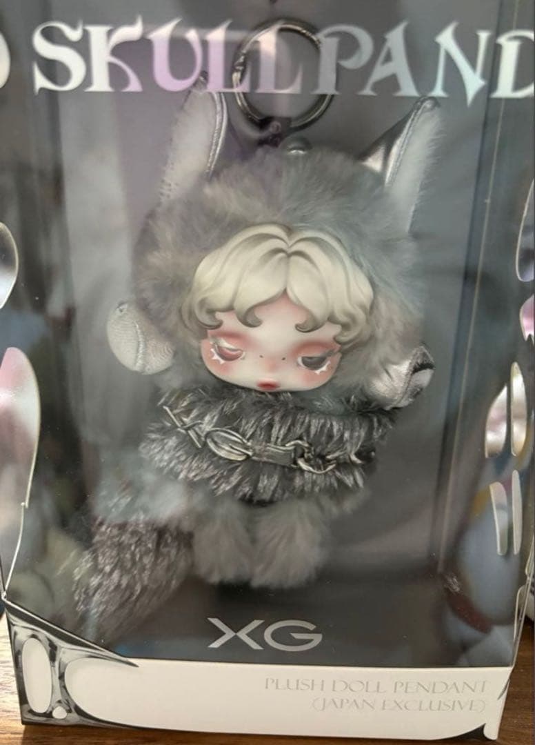 SKULLPANDA × XGの日本限定コラボ スカルパンダ POPMART