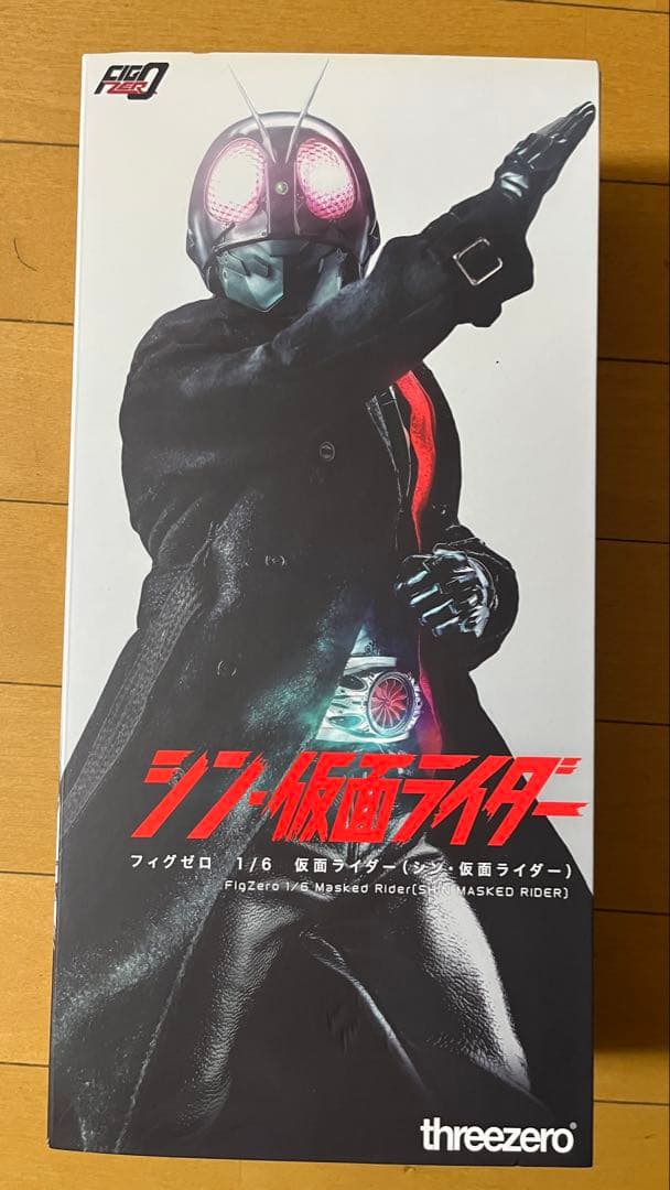 threezero シン・仮面ライダー 1/6 BATTALING BAA-01