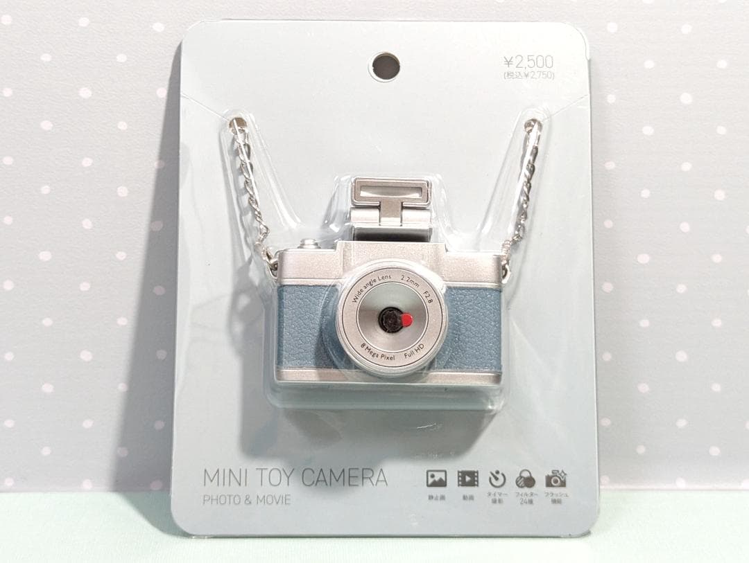 3COINS スリーズ ミニトイカメラ ４個セット