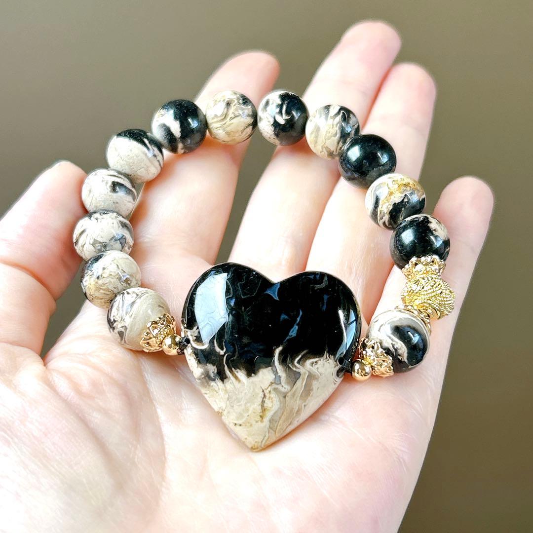 大きめハートのパームルート