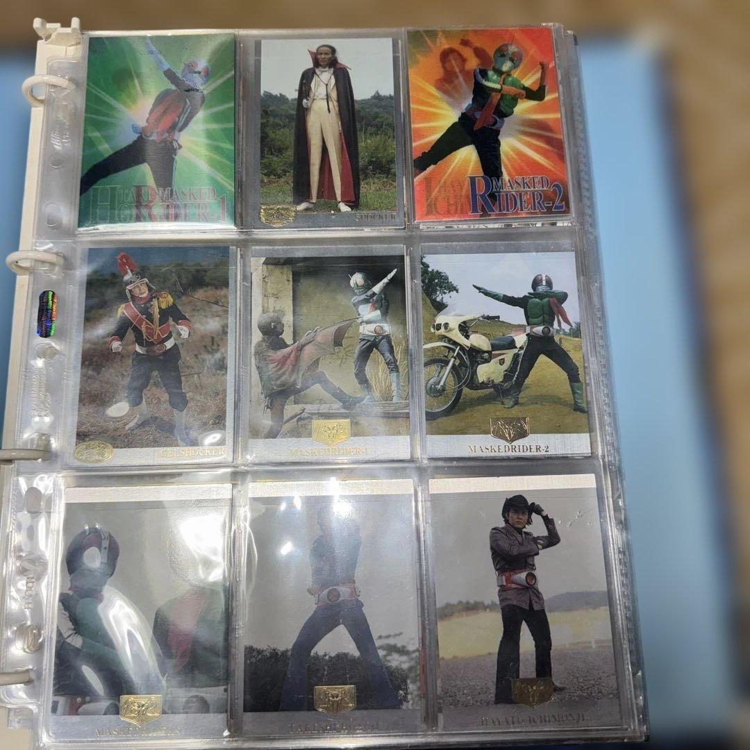 アマダ 仮面ライダー1号2号 フルコンプ 当選品付き