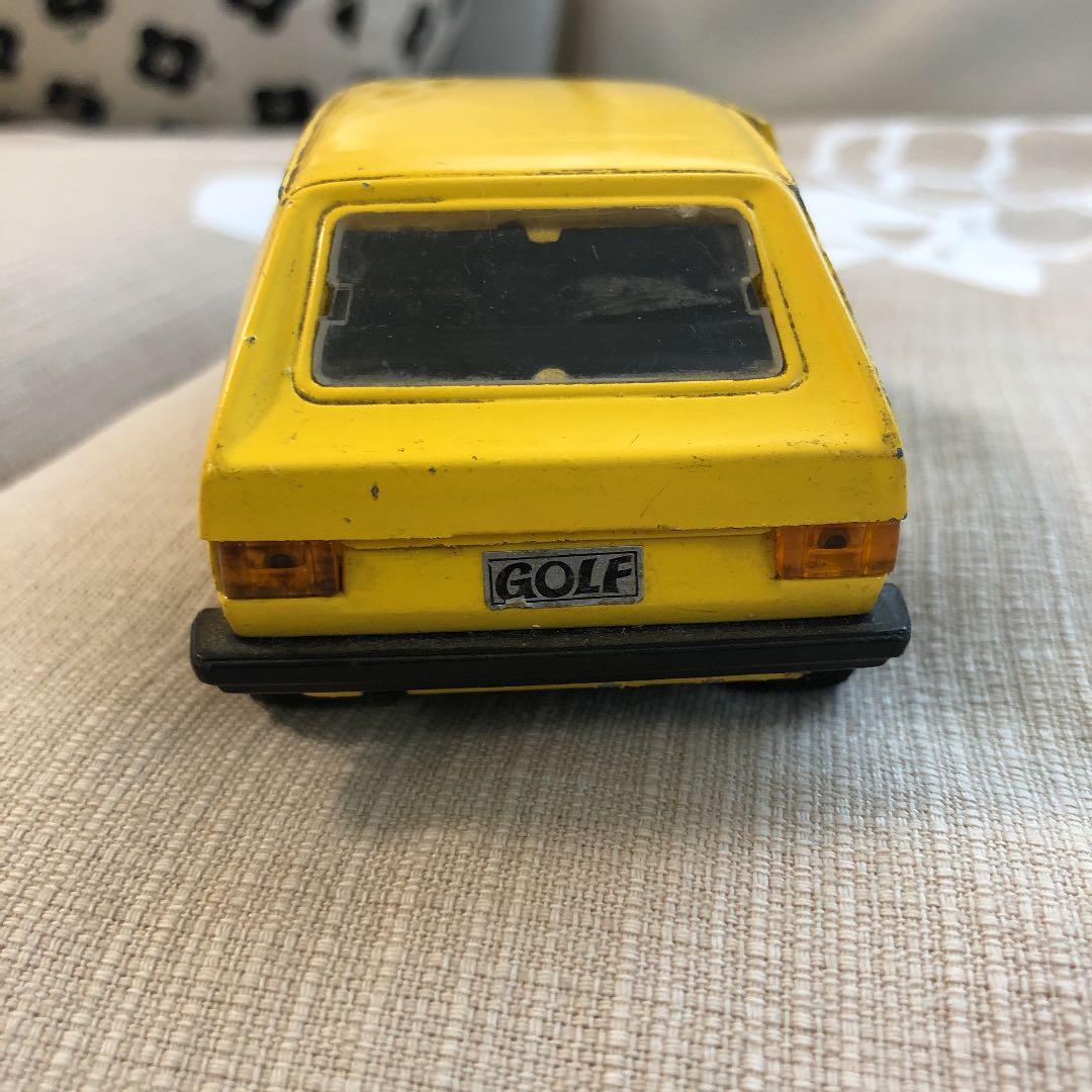 フォルクスワーゲン　ゴルフ　ミニカー　希少価値