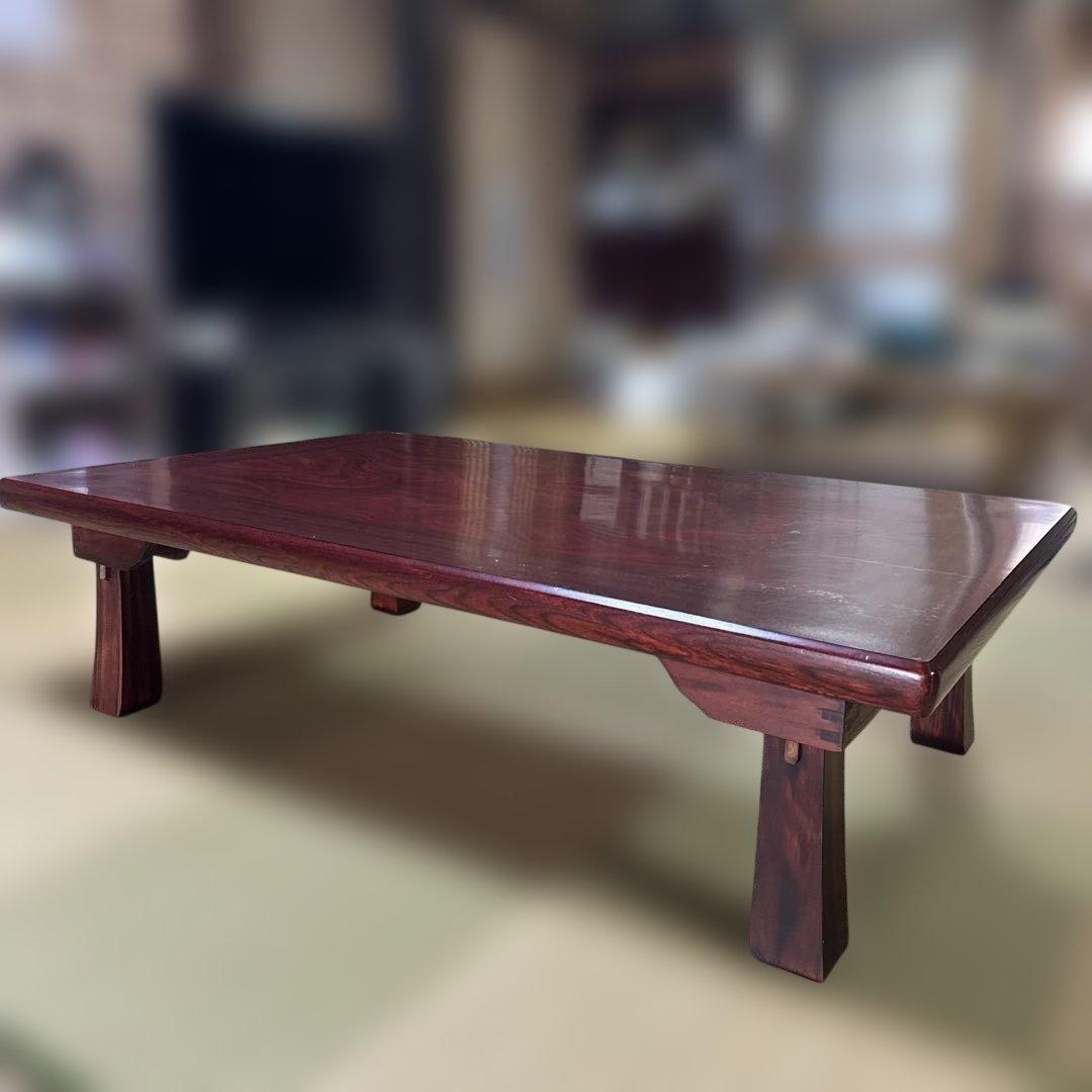 昭和レトロ⭐︎折りたたみ座卓