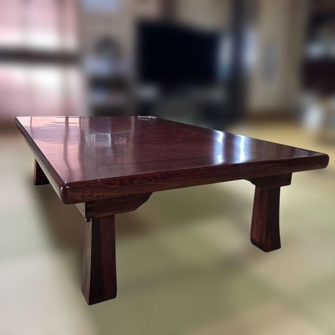 昭和レトロ⭐︎折りたたみ座卓