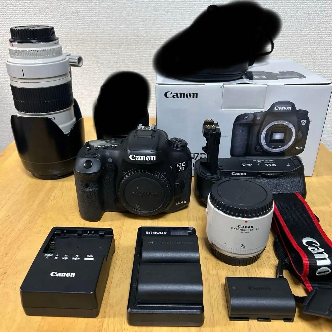 デジタルカメラ Canon EOS 7D mark2