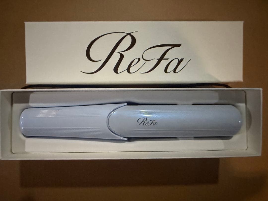 Rifa フィンガーアイロン　未使用新品　ホワイト