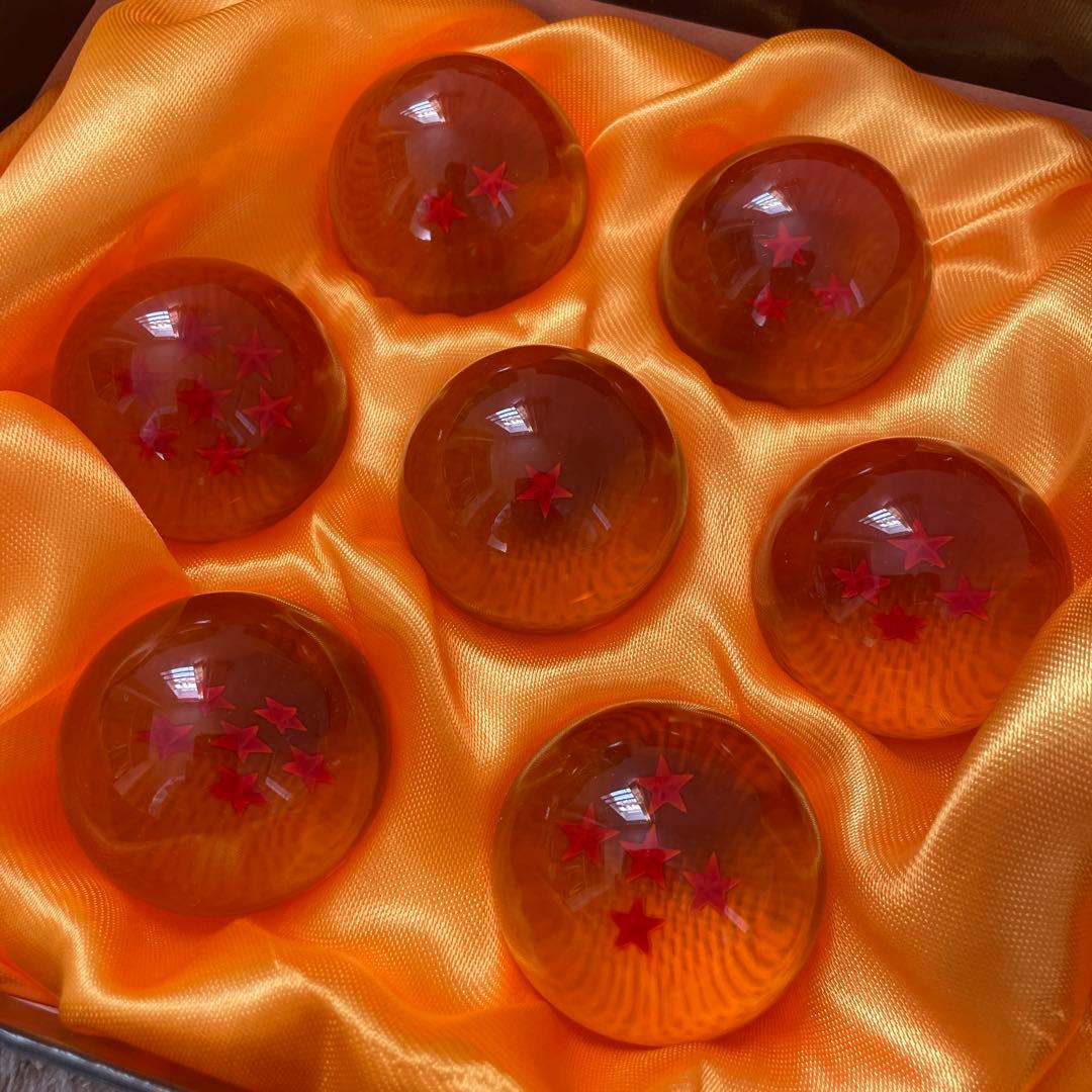 (新品)ドラゴンボールイメージ オブジェクリスタルオーブ　神龍玉