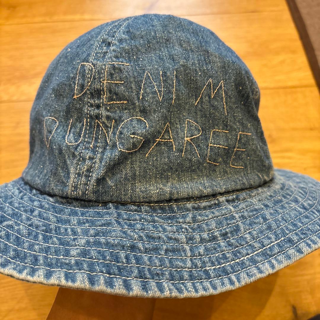 デニムダンガリー ワッペン帽子 まとめ売り