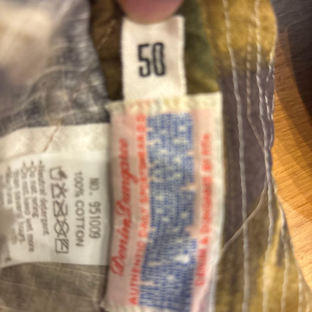 デニムダンガリー ワッペン帽子 まとめ売り