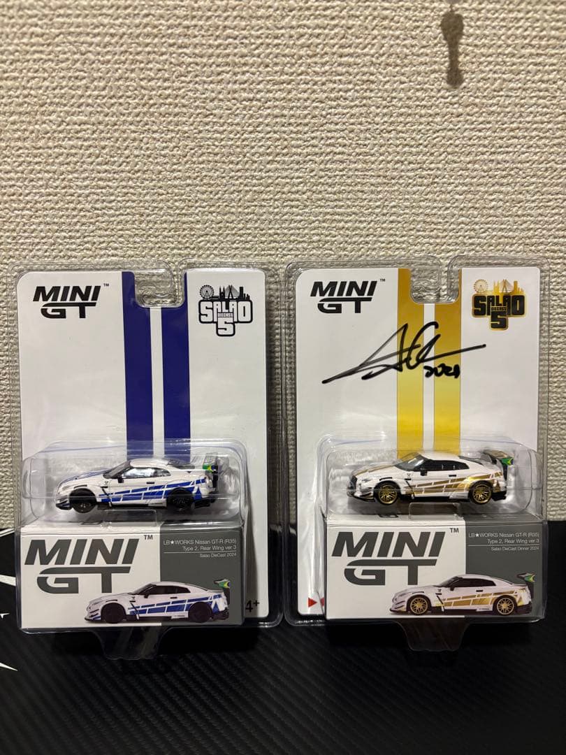 Mini GT GTR R35 LB*WORKS コンベンション ブラジル