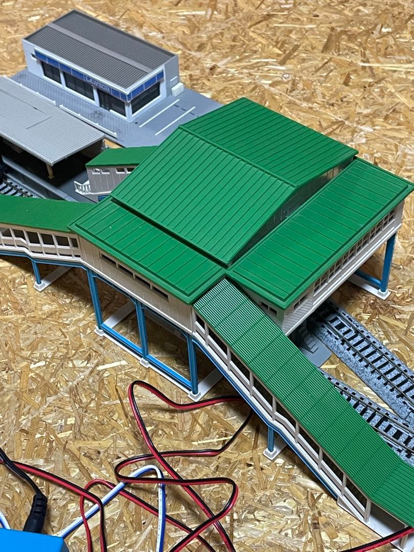 Nゲージ KATOレールセット C57-180機関車つき　本日までお値下げ中