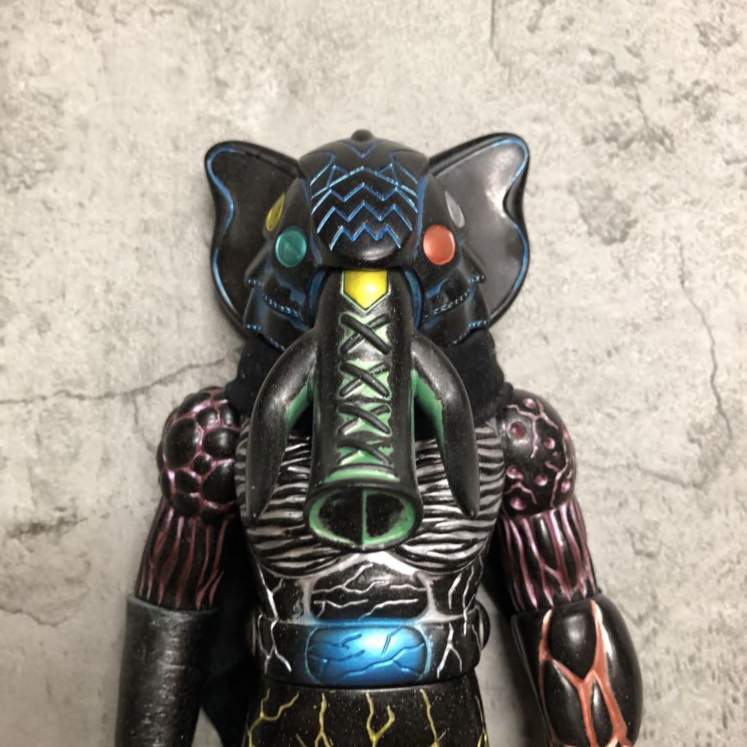 リアルヘッド　ソフビフィギュア　エレマックス　パンクドランカーズ　メディコムトイ