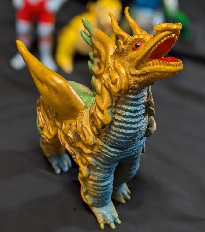 ウルトラマン＆バルタン星人他登場怪獣（ブルマァク復刻）ソフビフィギュア４体セット