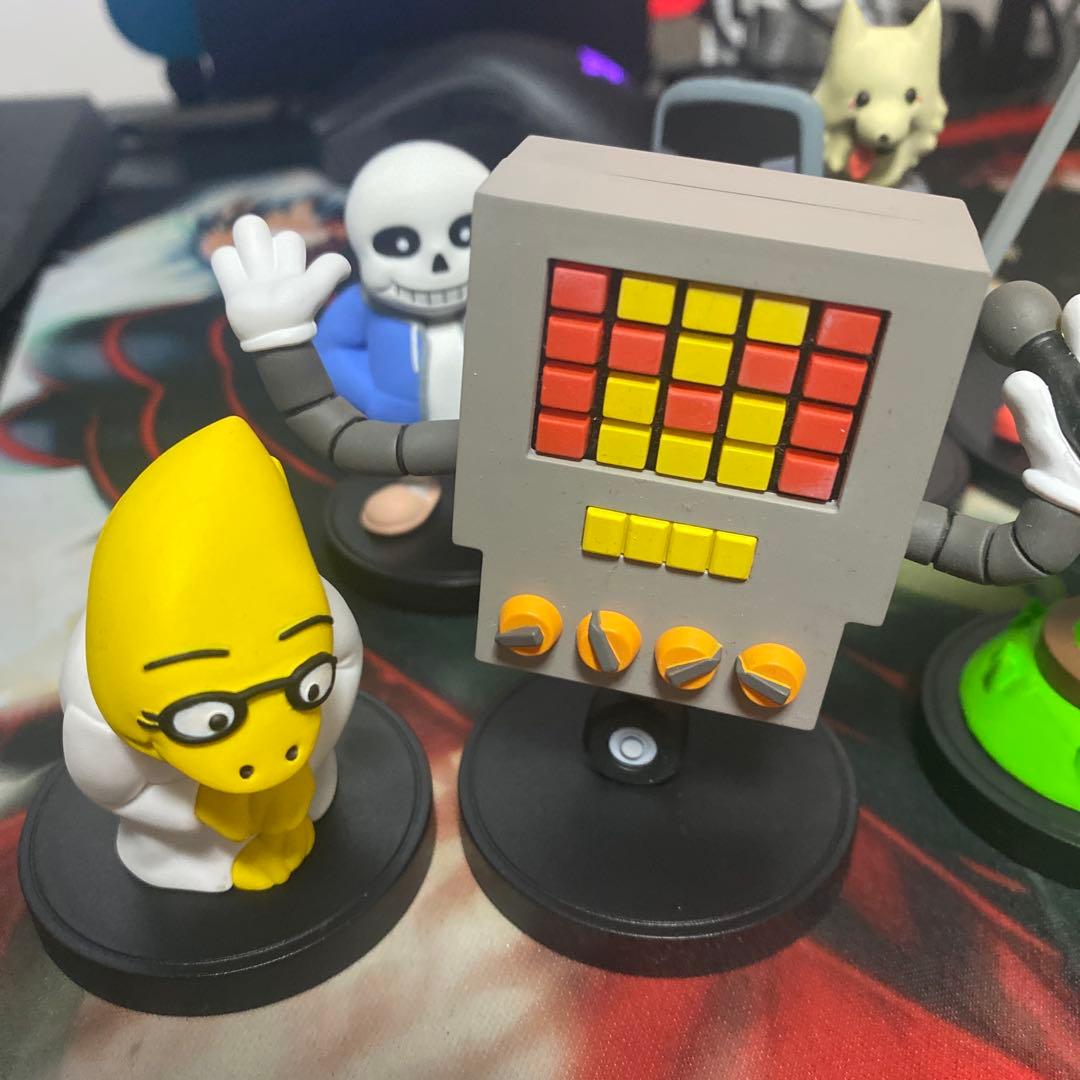 アンダーテール フィギュア 10体セット UNTERTALE ちていのなかまたち