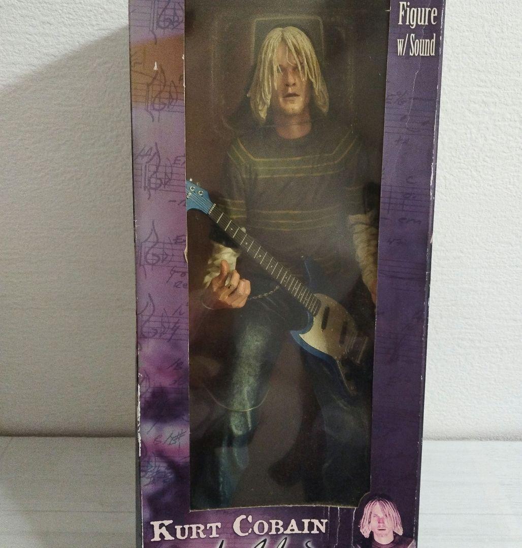  Cobain 18インチ フィギュアNECA 2007外箱付動作確認済