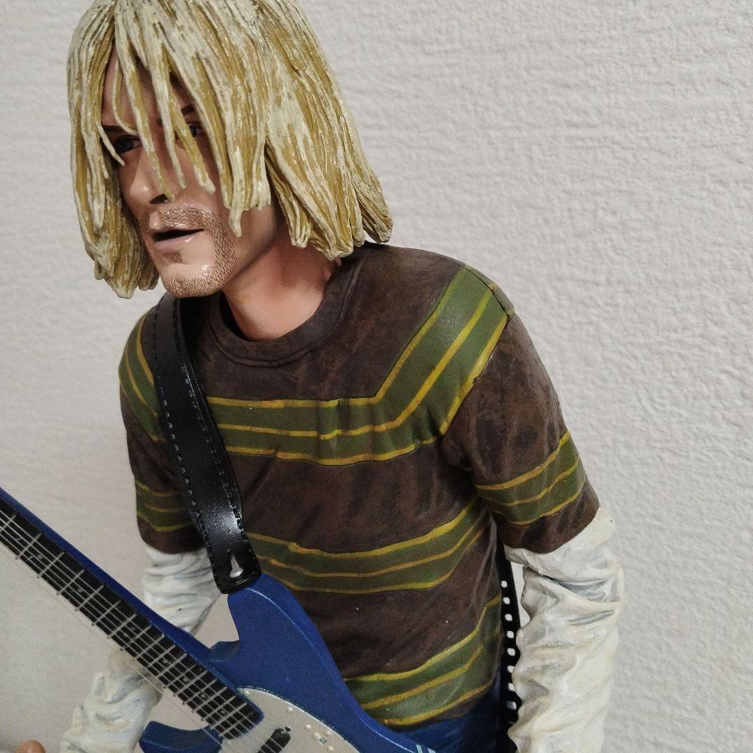  Cobain 18インチ フィギュアNECA 2007外箱付動作確認済