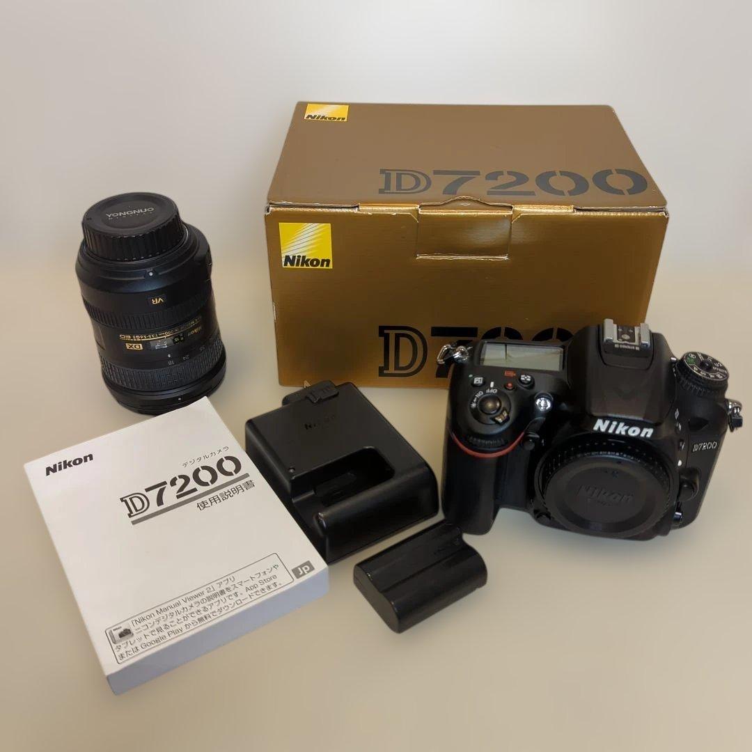 美品♫　Nikon D7200 デジタル一眼レフカメラ