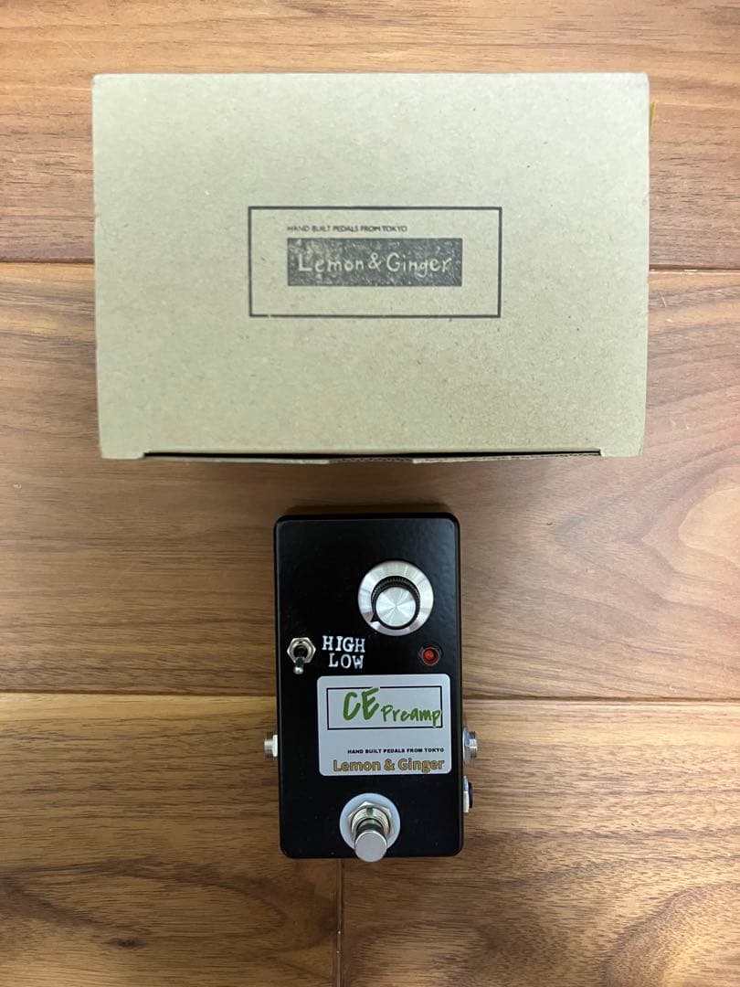 CE Preamp Lemon & Ginger エフェクター