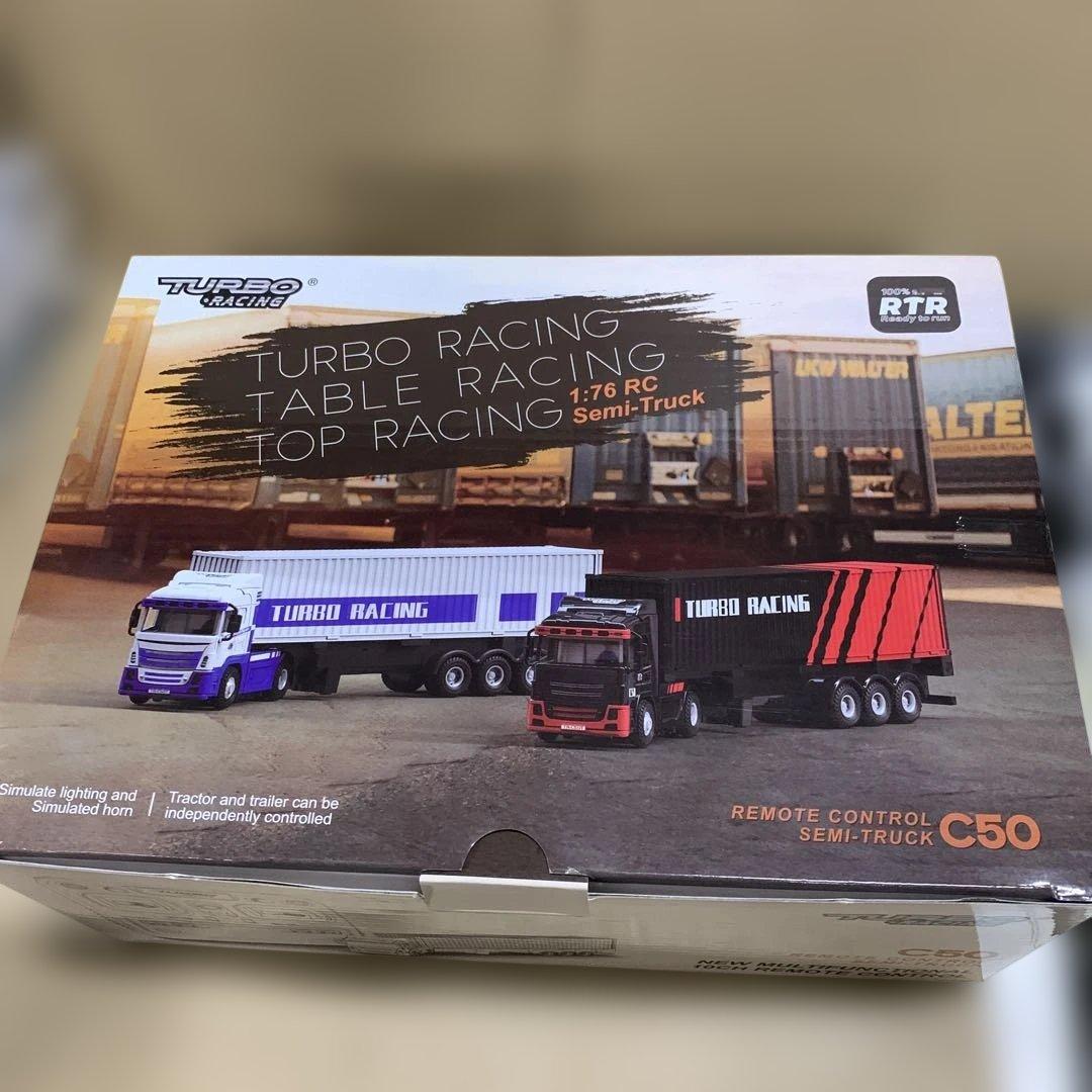 Tom　新品ハイテック ターボレーシング C50-BK トレーラートラック