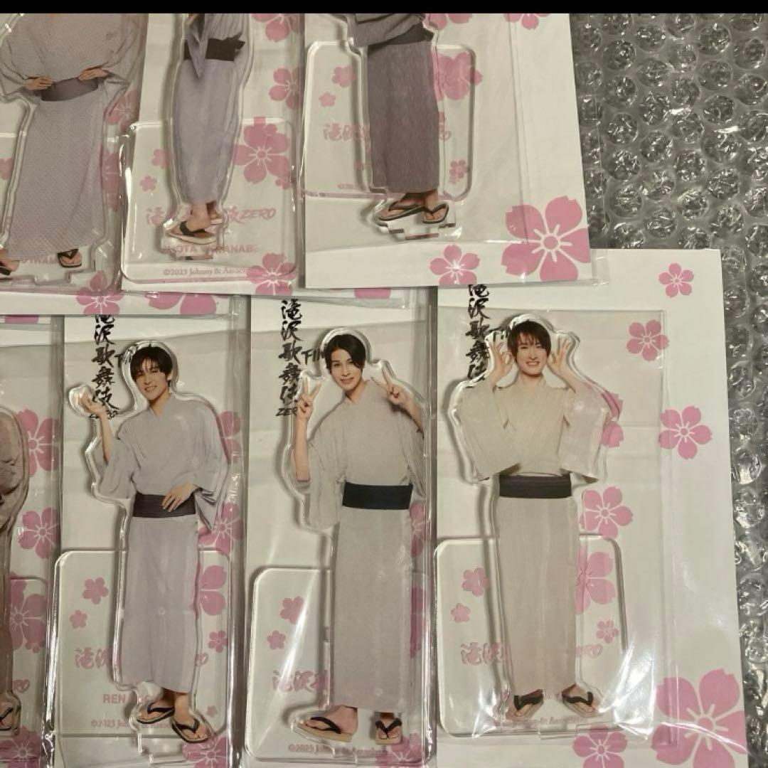 滝沢歌舞伎アクスタ　9体セット