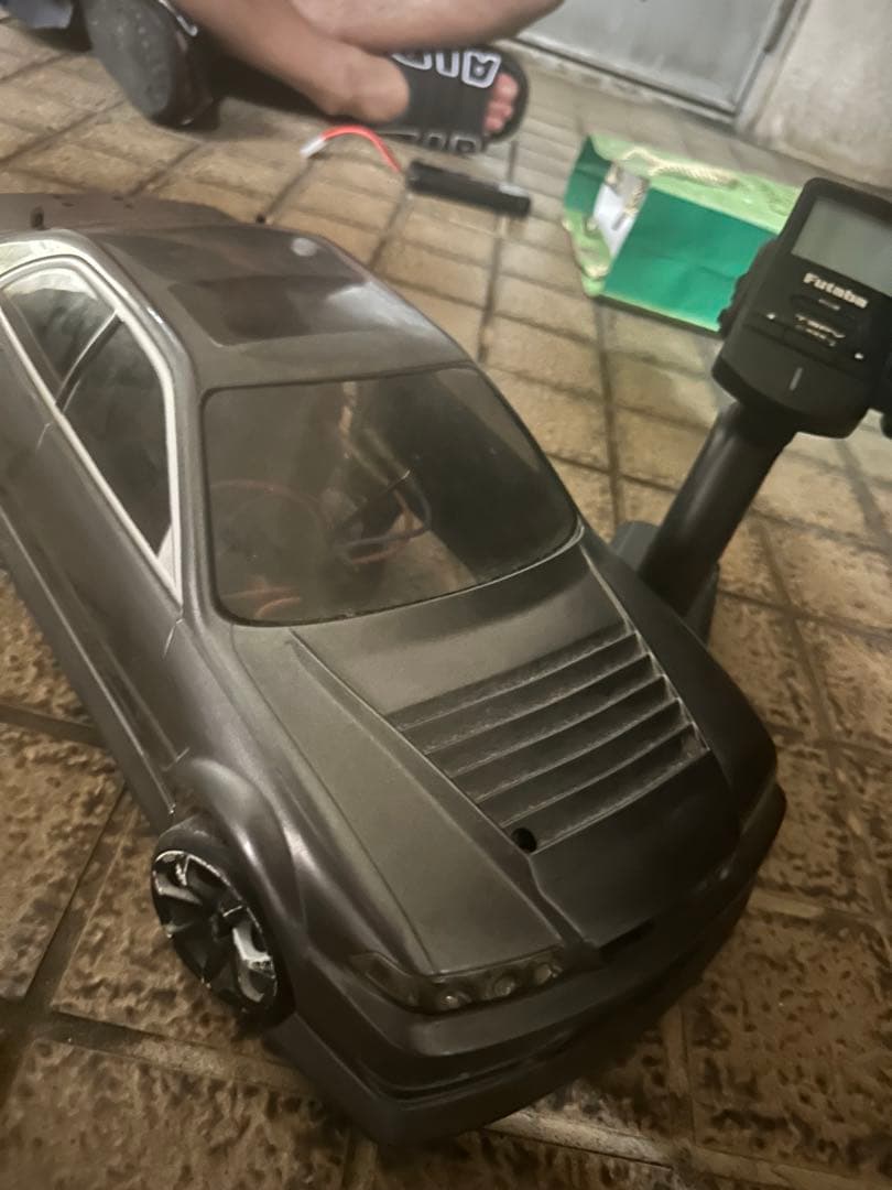 ヨコモ　マークII Futaba送信機