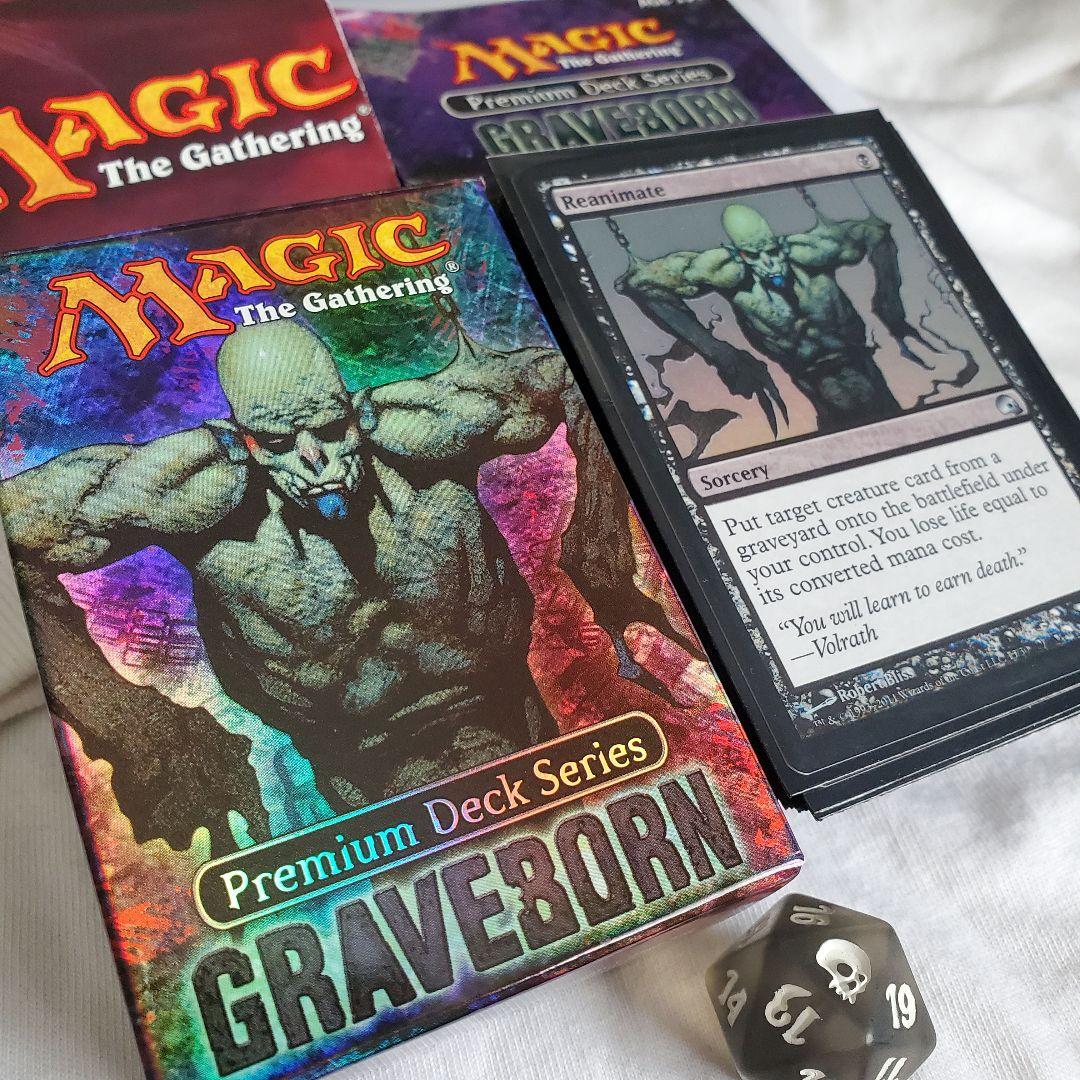 MTG　グレイブボーン　デッキ