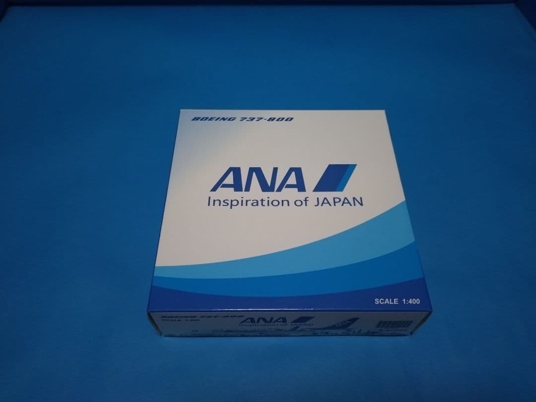 ANA全日空　Boeing 737-800 JA85AN 1/400