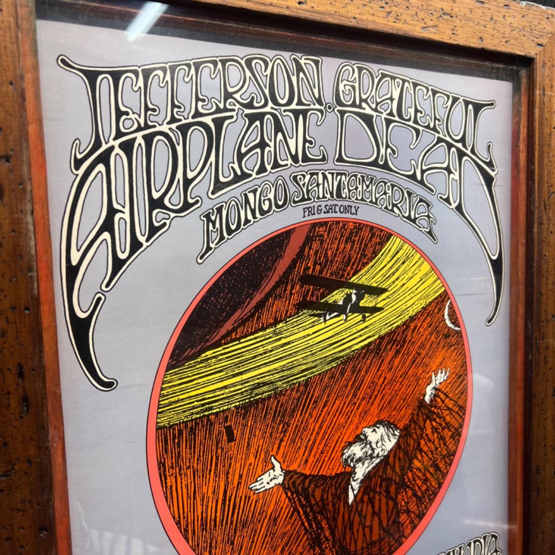 〇Bi1073 Jefferson grateful フレーム 壁掛け