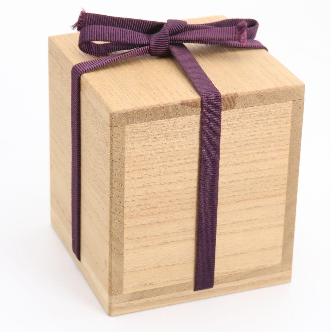 青海波に五君子蒔絵 中棗 松竹梅 内金梨子地 茶道具　M881