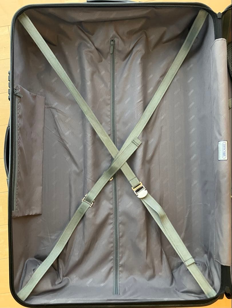 RIMOWA リモワ　サルサ　4輪　マットブラック　86リットル　人気の黒