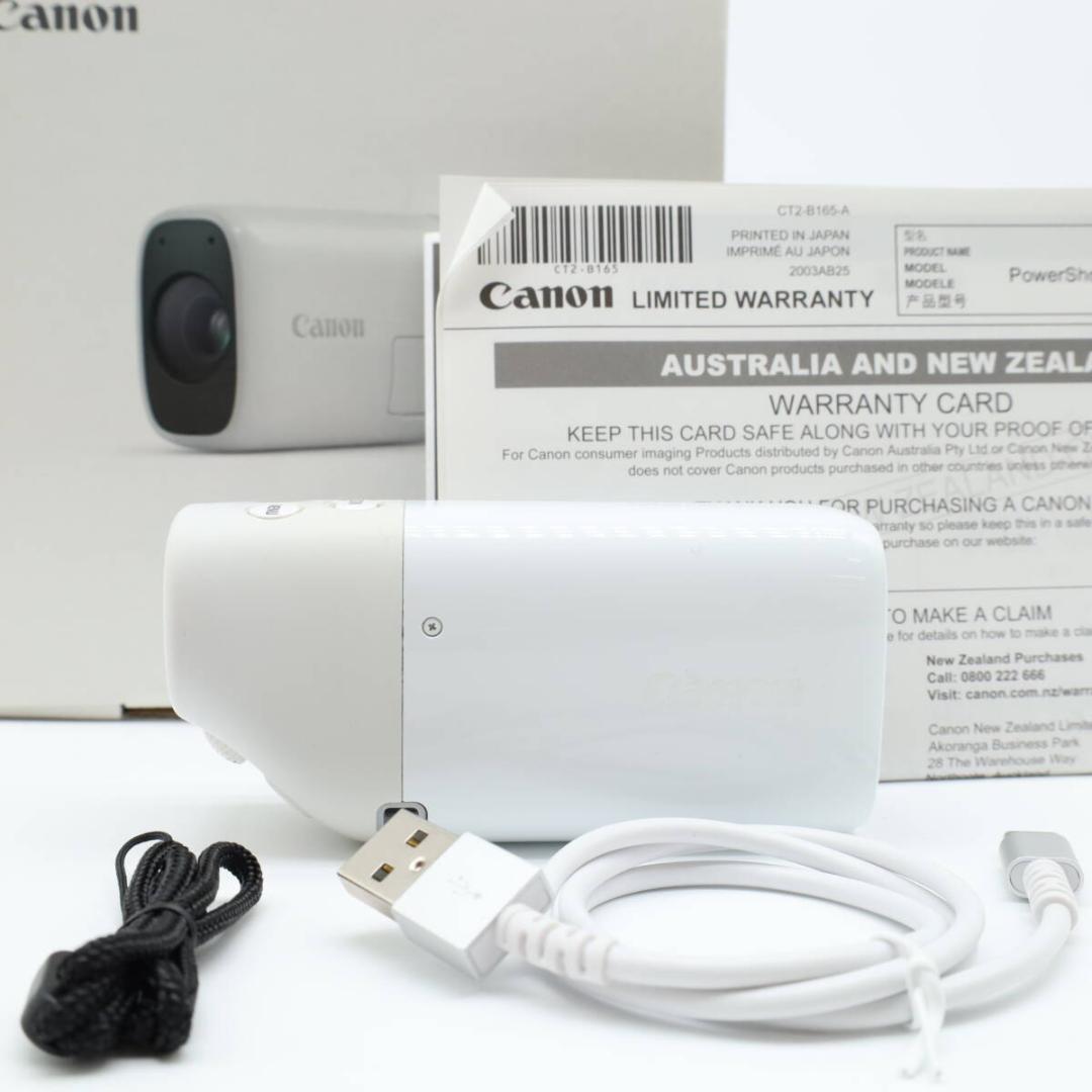 ビデオカメラ CANON PowerShot ZOOM