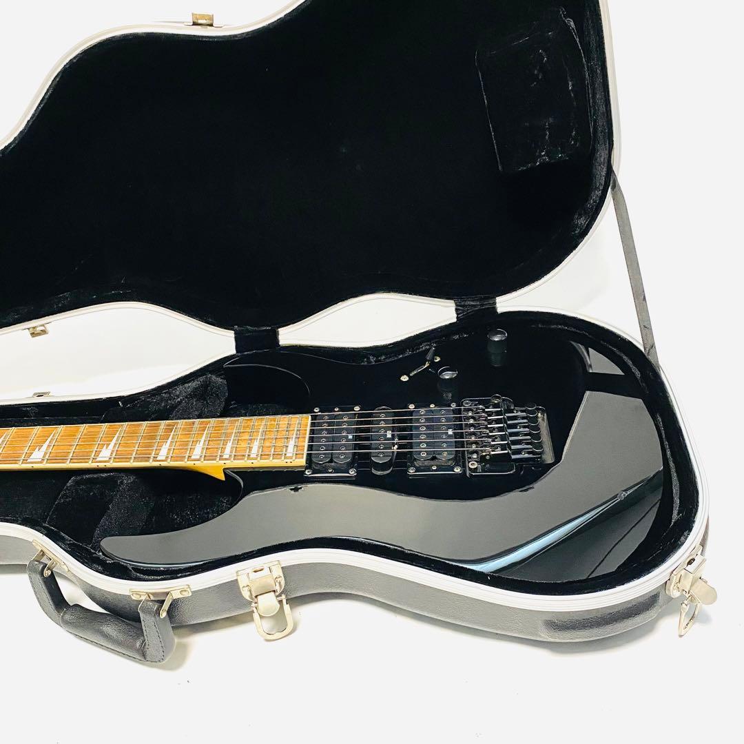 激レア！ Ibanez アイバニーズ  RG470DXB 純正ハードケース付き