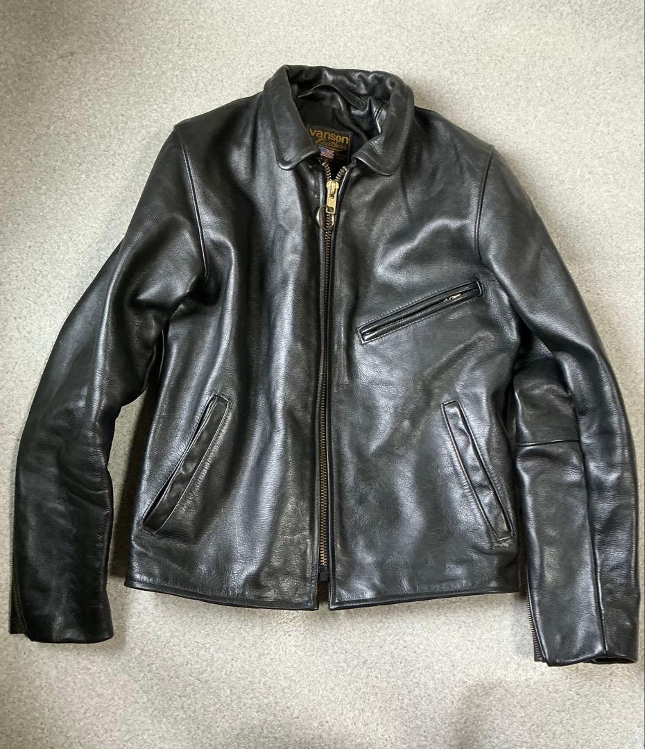 VANSON バンソン ENF エンフィールド シングルライダース 38