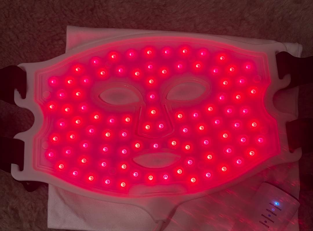 カレントボディ　LED美顔器 フェイスマスク型